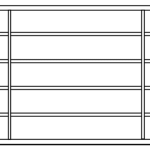 CATTLE KRAAL GATE - BK