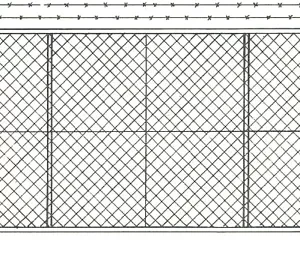 CLASSIC KAROO GATE (JACKAL PROOF GATE) - JP