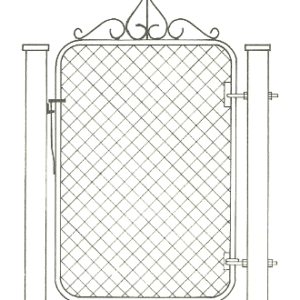 PEDESTRIAN GATE - R3 TYPE