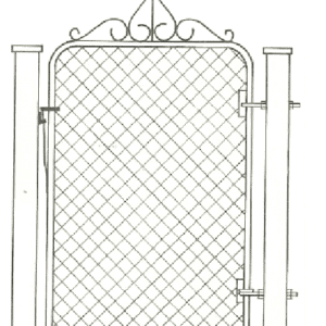 PEDESTRIAN GATE - R5 TYPE