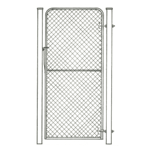 PEDESTRIAN GATE - R6 TYPE
