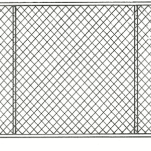 SINGLE GARDEN GATE - D1