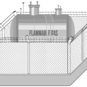 HIGH SECURITY FENCING - CRITICAL INFRASTRUCTURE INCLOSURE