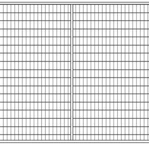 TEMPORARY FENCE PANELS